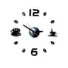 DIY Digital Wall Clock Modern Home Decor Large Wall Clock Sticker For Kitchen Living Room 3