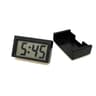 Portable Mini Desk Clock Quiet Digital Travel Clock For Home Office Car Students 1