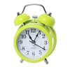 Vintage Retro Double Bell Alarm Clock Silent Bedside Clock For Students And Bedroom Decor 2
