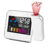 Rotating Projection Alarm Clock With Color Display LED Digital Bedside Clock 2