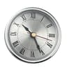 Round Clock Insert With Roman Numerals Gold Silver Clock Replacement Insert For DIY Clock Projects 2