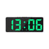 Luminous LED Digital Clock With Large Display Night Light Temperature Calendar And Alarm 4
