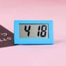 Mini LED Digital Desk Clock Portable Battery Operated Desktop Clock For Home Office And Bedroom 0