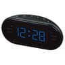 Smart LED Digital Alarm Clock Radio With Snooze Function And Bright Display For Bedroom Office Desk 1