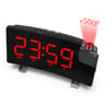 Projection Alarm Clock With 180 Ceiling Display Large LED Alarm Clock For Bedroom And Heavy Sleeper 3