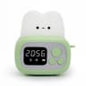 Cute LED Toaster Alarm Clock With Night Light And Timer For Bedroom Bedside Decor 2