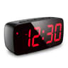 Digital Alarm Clock With LED Display Voice Control Snooze And Temperature Monitor 1