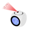 Projection Alarm Clock With Ceiling Display Digital Clock Temperature And Voice Control 1