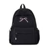 Embroidered Bow Girls Backpack Lightweight School Backpack Large Capacity Rucksack 4