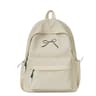 Embroidered Bow Girls Backpack Lightweight School Backpack Large Capacity Rucksack 5