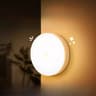Motion Sensor LED Night Light USB Rechargeable Wireless Cabinet Lamp 0