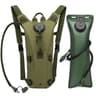 Tactical Hydration Backpack With Water Bladder For Hiking Running Cycling 0