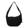 Large Canvas Dumpling Crossbody Bag For Women 7