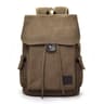 Heritage Canvas Backpack For Men Large Capacity School And Travel Rucksack 1