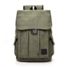 Heritage Canvas Backpack For Men Large Capacity School And Travel Rucksack 2