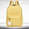 Chic Carry Women Casual Large Capacity Pom Pom Backpack 3