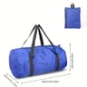 Compact Foldable Gym Bag Lightweight Travel Duffel 2