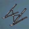 Adjustable Foldable Laptop Stand For Comfortable Work And Travel 2