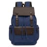 Men Vintage Canvas Laptop Backpack For College Commuting And Travel 2