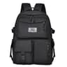 Everyday Large Capacity Backpack With Multi Pocket Storage And Laptop Compartment 1