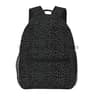 Black Leopard Print Backpack Lightweight Laptop Daypack For School And Travel 0