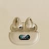 Wireless Bluetooth Earbuds With Ear Clip Fit LED Display And Mic 2