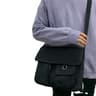Casual Printed Canvas Messenger Bag For Women 3