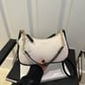 Cherry Charm Lychee Texture Dumpling Shoulder Bag For Women 0