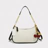 Cherry Charm Lychee Texture Dumpling Shoulder Bag For Women 2