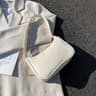 Retro Soft PU Leather Underarm Shoulder Bag For Women 2