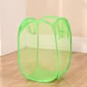 Large Pop Up Laundry Hamper With Handles Foldable Mesh Laundry Basket 3