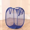 Large Pop Up Laundry Hamper With Handles Foldable Mesh Laundry Basket 6