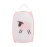 Cute Foldable Mesh Laundry Basket Breathable Collapsible Clothes Hamper 2