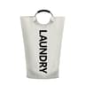 Large Laundry Hamper Freestanding Collapsible Oxford Laundry Basket 4