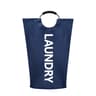 Large Laundry Hamper Freestanding Collapsible Oxford Laundry Basket 5