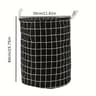 Foldable Laundry Basket Waterproof Clothes Hamper And Toy Storage Basket 3