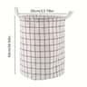 Foldable Laundry Basket Waterproof Clothes Hamper And Toy Storage Basket 4