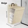 Space Saving Wall Mounted Laundry Hamper Foldable Mesh Laundry Basket 2