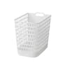 Large Wall Mounted Laundry Basket Space Saving Plastic Storage Organizer 0