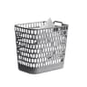Large Wall Mounted Laundry Basket Space Saving Plastic Storage Organizer 2