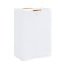 Cotton Linen Foldable Laundry Hamper Large Capacity Clothes And Toy Storage Basket 1