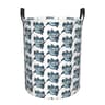 Foldable Shark Laundry Hamper Waterproof Basket For Clothes And Toy Storage 4
