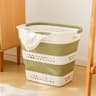 Collapsible Laundry Basket Foldable Space Saving Hamper For Home And Travel 2