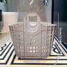 Large Capacity Collapsible Laundry Basket With Handles And Stackable Storage Design 2