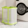 Large Collapsible Laundry Basket Foldable Mesh Laundry Hamper With Handles 2