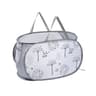 Cartoon Collapsible Laundry Basket Large Capacity Mesh Hamper 5