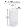 Foldable Hanging Mesh Laundry Basket Space Saving Breathable Laundry Organizer 1