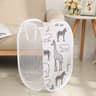 Space Saving Laundry Basket And Dirty Clothes Hamper For Bathroom And Bedroom 0