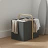 Large Capacity Foldable Laundry Hamper Collapsible Portable Clothes Basket 0