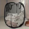 Extra Large Pop Up Laundry Hamper With Handles Collapsible Mesh Laundry Basket 2